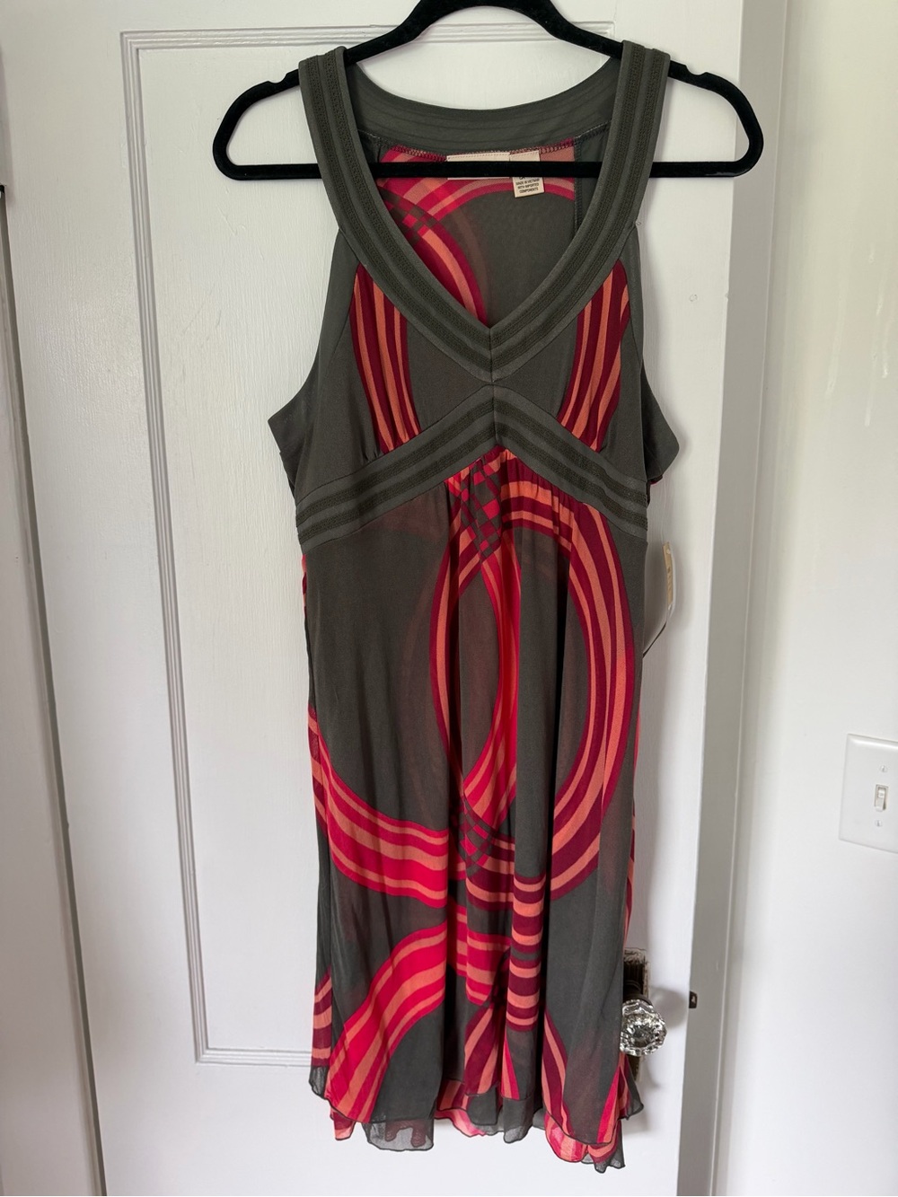 Retro DKNY dress NWT